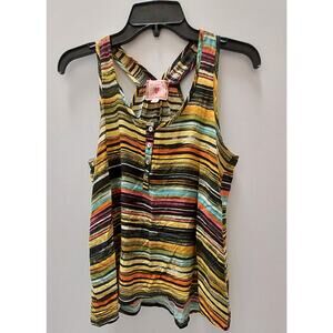 Pink Republic Medium Y Back Tank Top